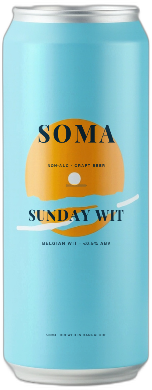 SOMA Belgian Wit — Sunday Wit