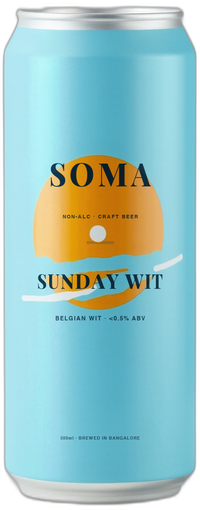 SOMA Belgian Wit 500ml can