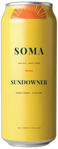 SOMA Lager 500ml can