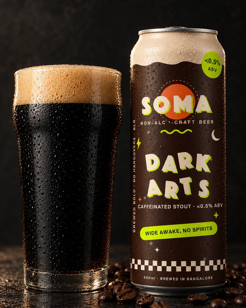 SOMA Caffeinated Stout — Dark Arts Espresso — Dark Arts Espresso