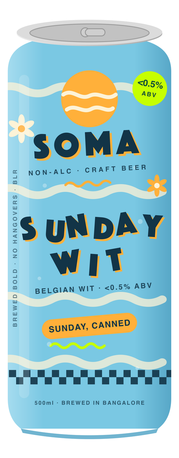 SOMA Belgian Wit — Sunday Wit 500ml can