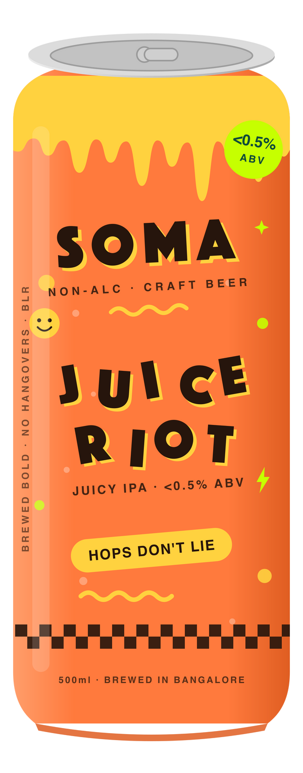 SOMA IPA — Juice Riot 500ml can