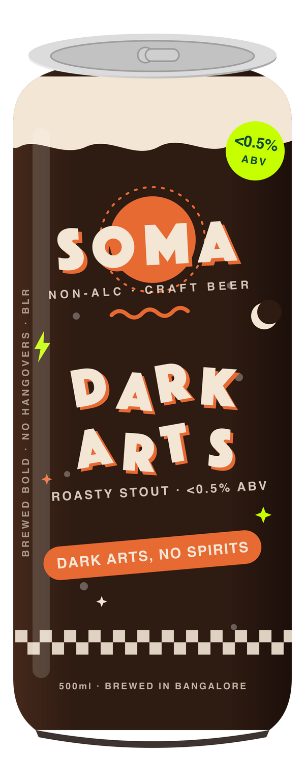 SOMA Stout — Dark Arts 500ml can
